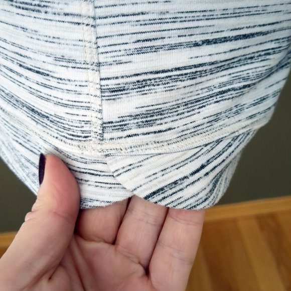 Lululemon Runderful Long Sleeve Space Dye Camo Silver Spoon Crew Neck - Picture 15 of 16